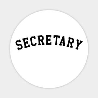 Secretary Magnet